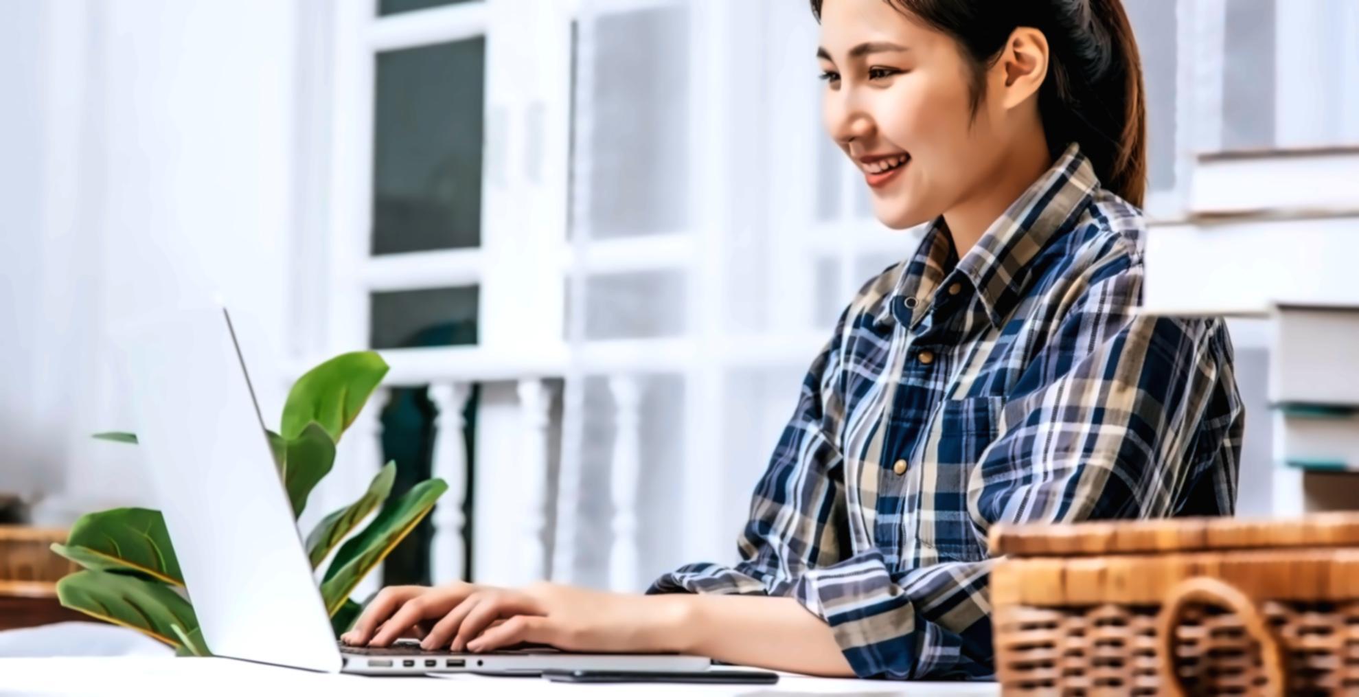 Participantes del programa revisando sus avances financieros personales
